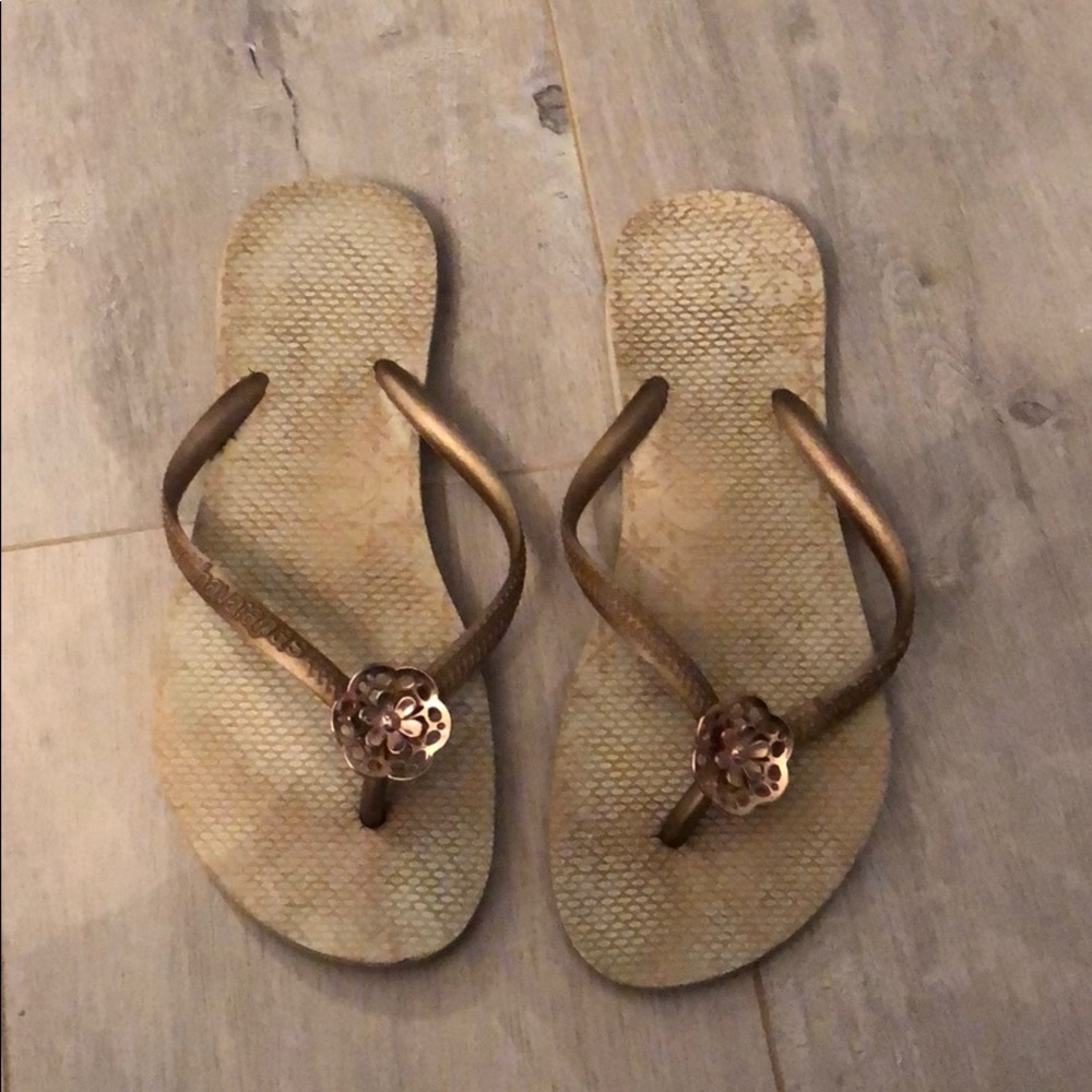 Havaianas flip flops size 7